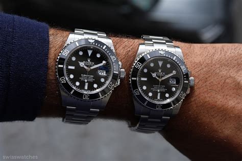 rolex submariener sizes|Rolex Submariner 40mm vs 41mm.